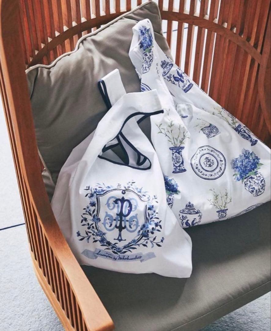 【新品未使用】 完売品 セブンテン パレスホテル東京 エコバッグ