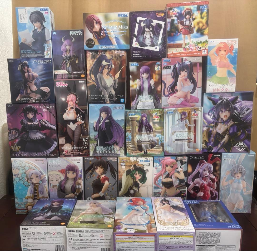 【未開封品】フィギュア まとめ売り 28点 送料込み