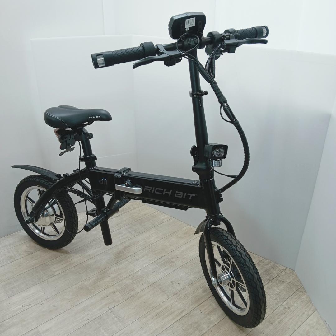 10m1972h1z RICHBIT CITY リッチビット ブラック 自転車