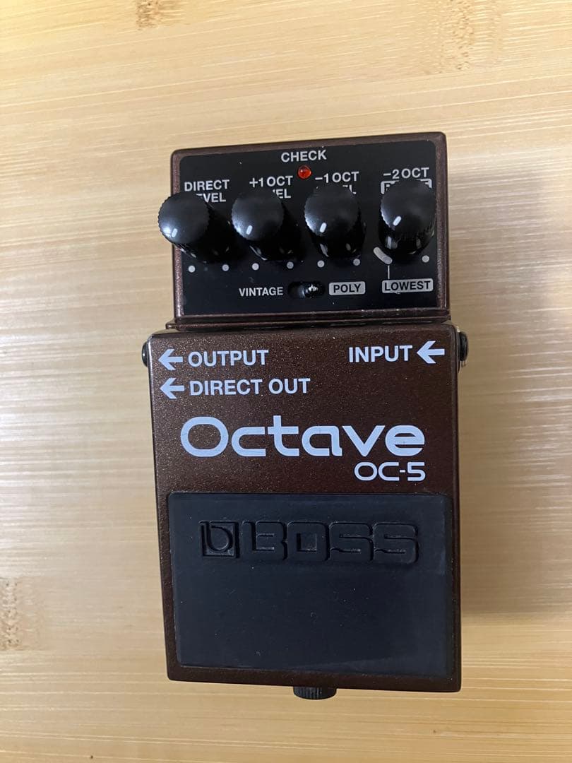 BOSS OC-5 オクターバー - メルカリ
