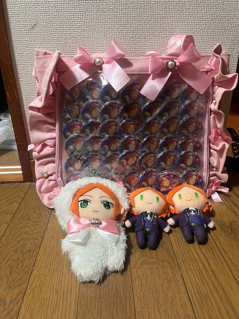 葵ひなた ぬいぐるみ 痛バッグ