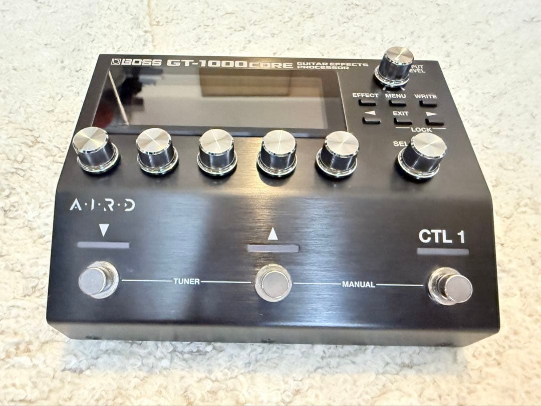 【ほぼ新品】BOSS GT1000core Amazon.com: Boss GT-1000CORE Guitar Effects Processor Bundle with