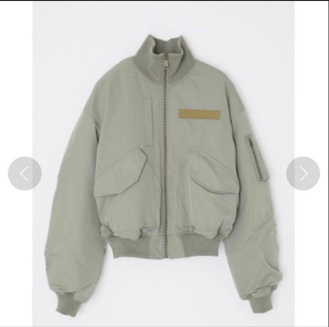 LAGUA GEM BIG POCKET MA-1 R KHAKI - メルカリ