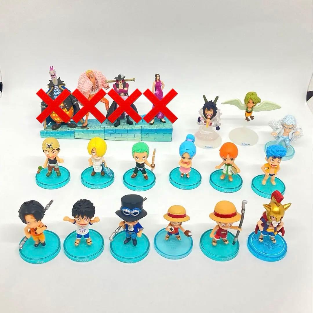 ワンピース コレクション フィギュア まとめ売り - メルカリ
