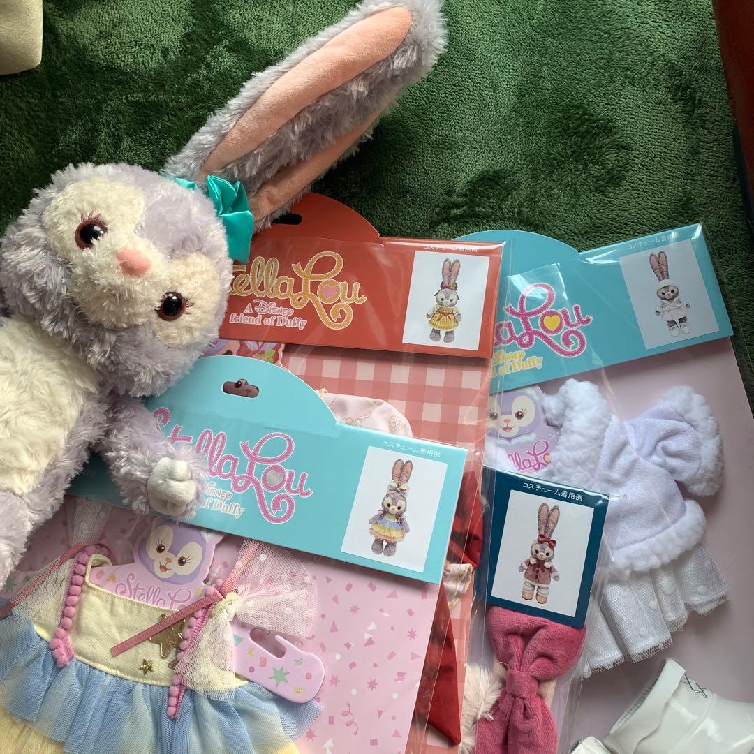 ステラルー コスチューム　ぬいぐるみ TDS ディズニー