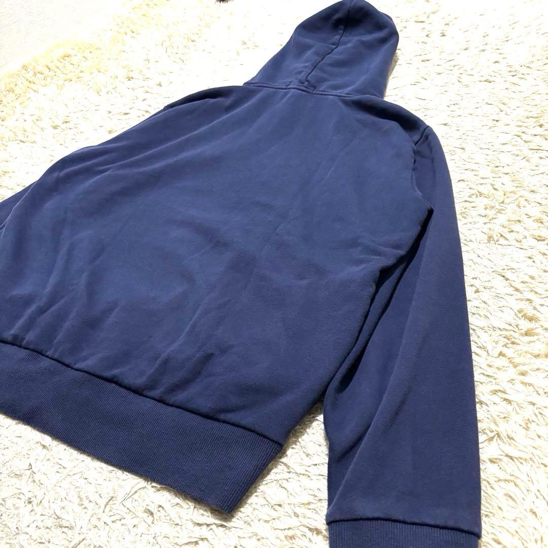 23AW ポロラルフローレン ビッグポニーロゴフーディ パーカー ネイビー M