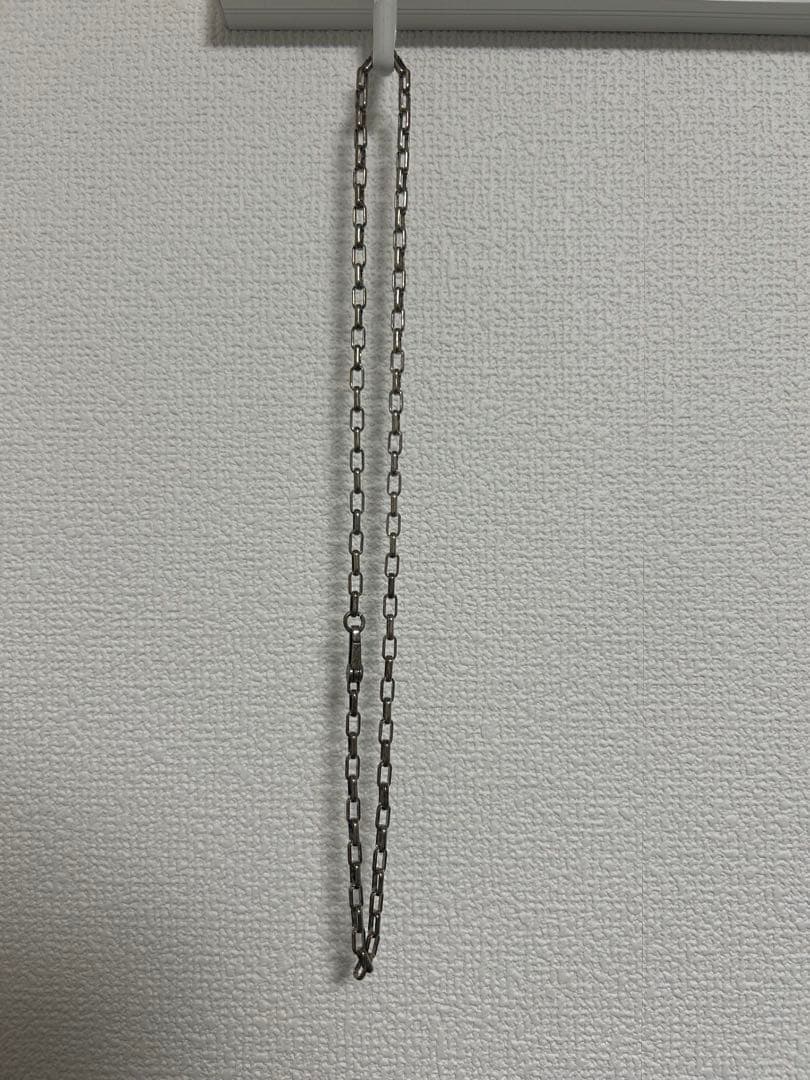GUCCI ベネチアン チェーンネックレス シルバー925