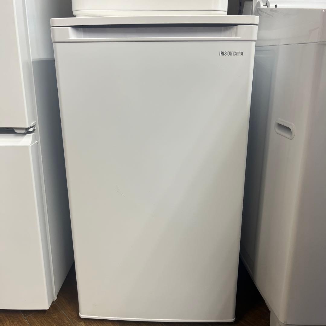 IRIS 冷凍庫 ホワイト 3段引き出し KUSD-6A