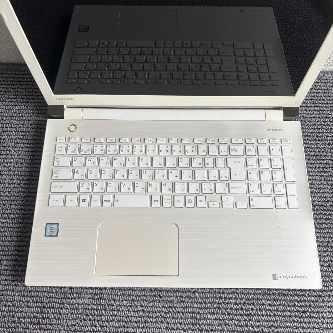 東芝dynabook AZ45/AW i5-6200U メモリ8GB #5845 - メルカリ