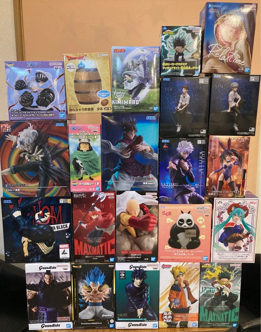 プライズフィギュア22体まとめ売り⭐️