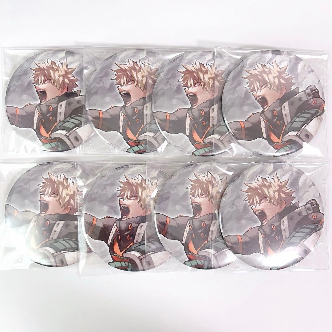 ヒロアカ　爆豪　原画展　コレクション缶バッジ