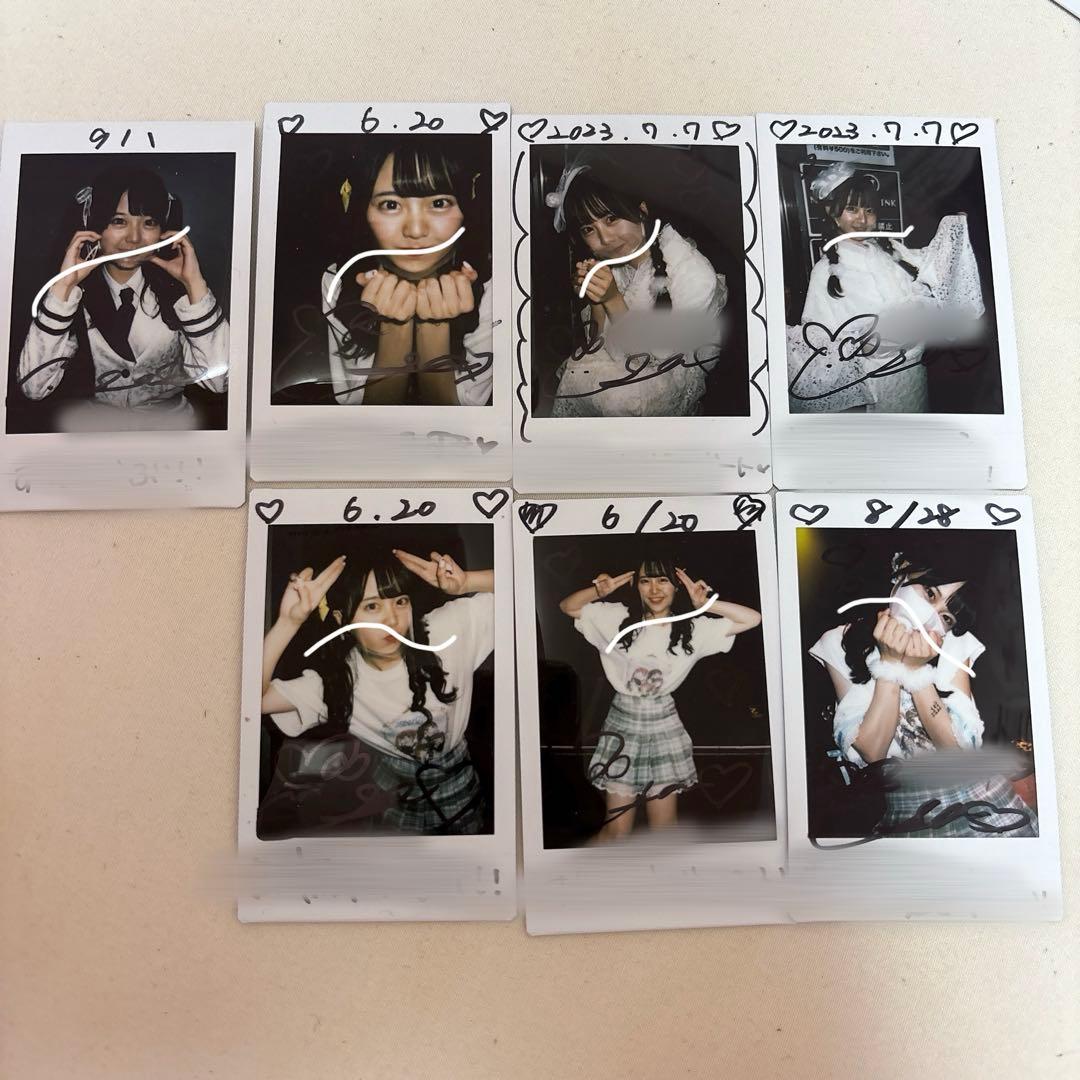 ILiFE! 福丸うさ コメントチェキ iLiFE! 福丸うさ コメントチェキ 新体制衣装 値下げ交渉可 - メルカリ