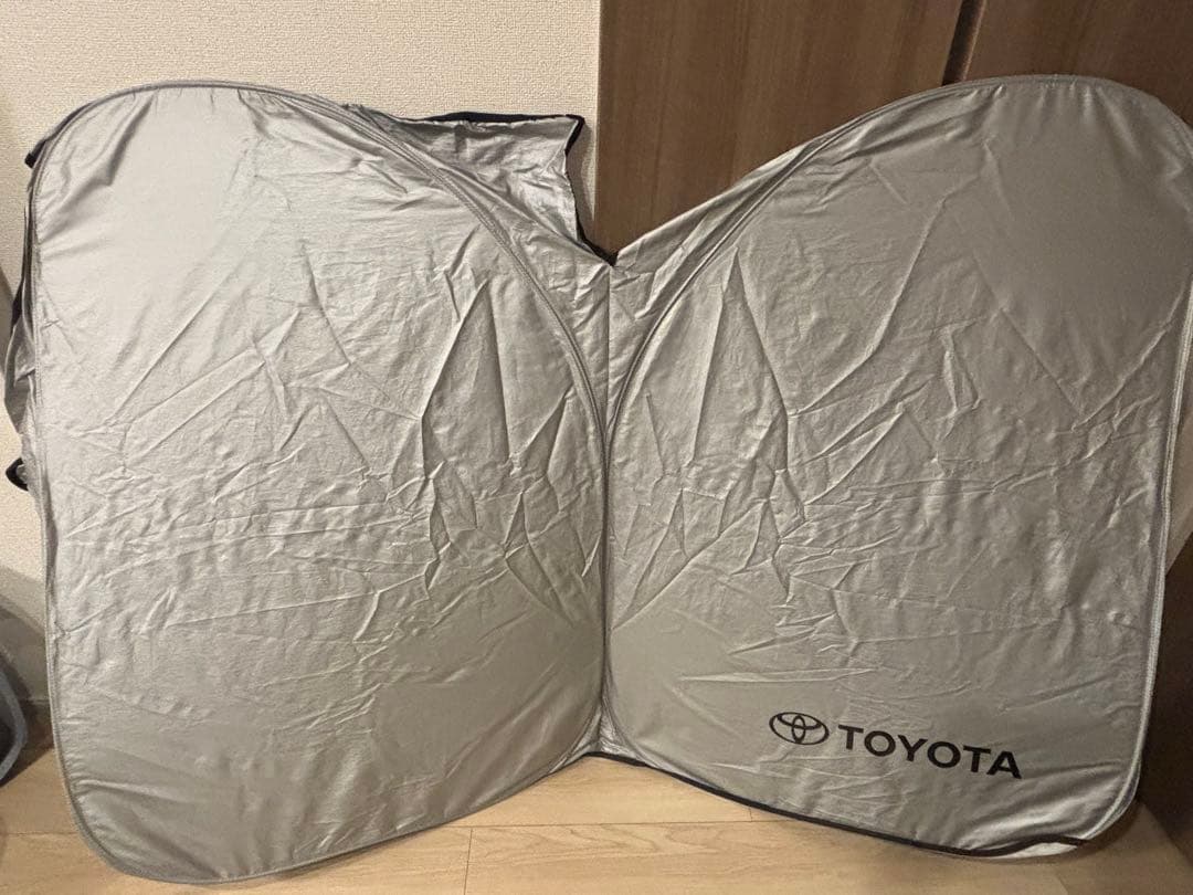 トヨタ30系アル/ヴェル 純正サンシェード フロント/サイド左右3点セット トヨタ30系アル/ヴェル 純正サンシェード フロント/サイド左右3点