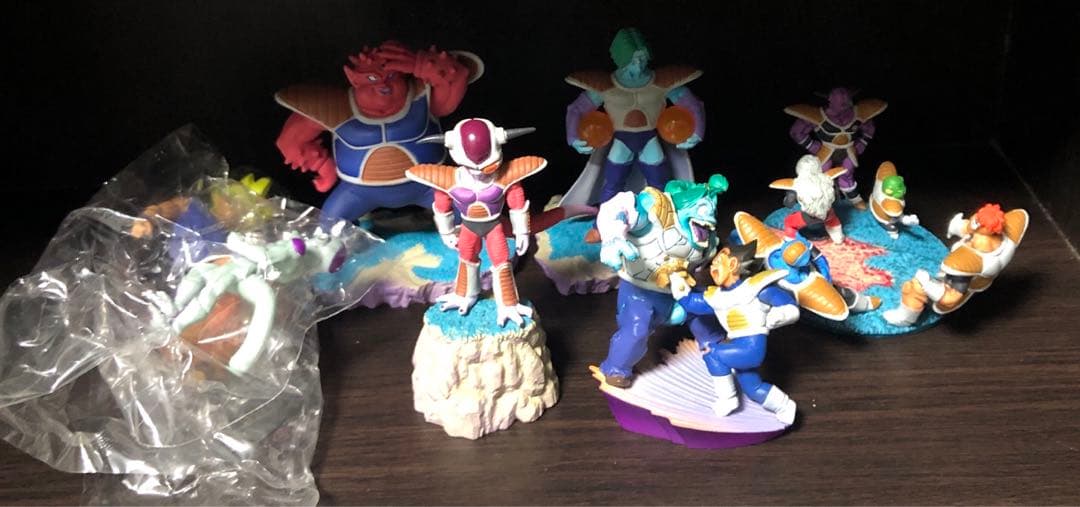 ドラカプ　フリーザ　ドドリア　ザーボン　ギニュー特戦隊　スーパーサイヤ人孫悟空