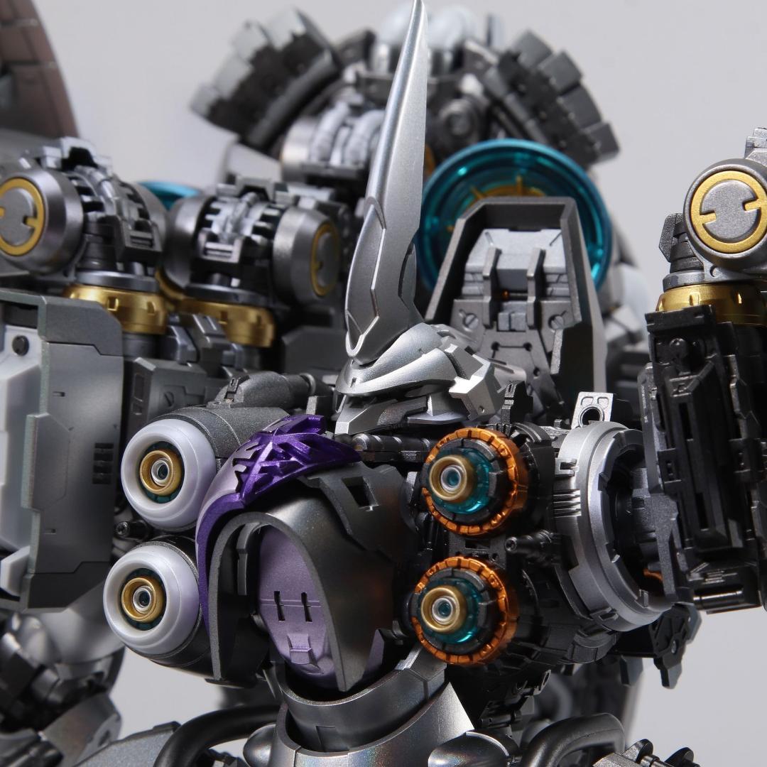 偏光カラーVer.】1/100 オシリスの翼 ランナー塗装 プラモデル - メルカリ