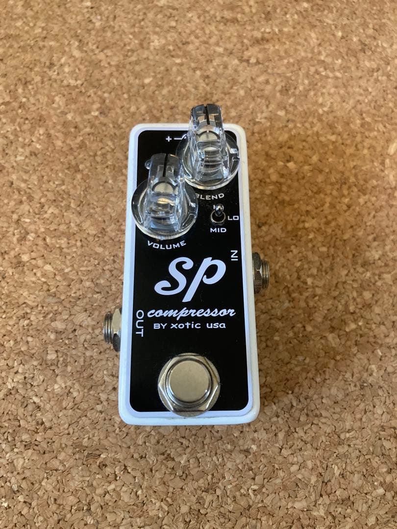 ギター Xotic SP Compressor