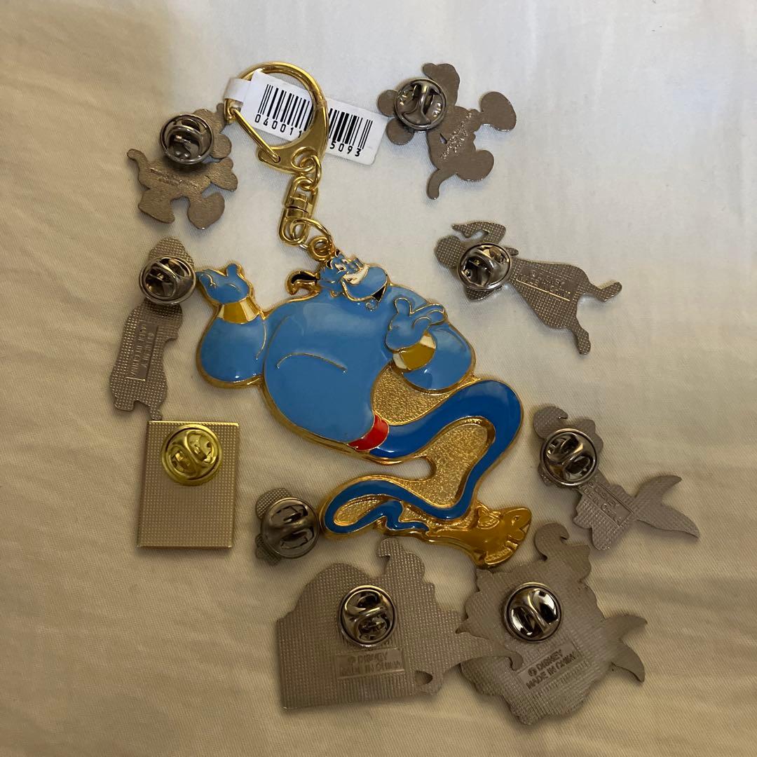 ディズニーピンバッジ まとめ売りセット - メルカリ