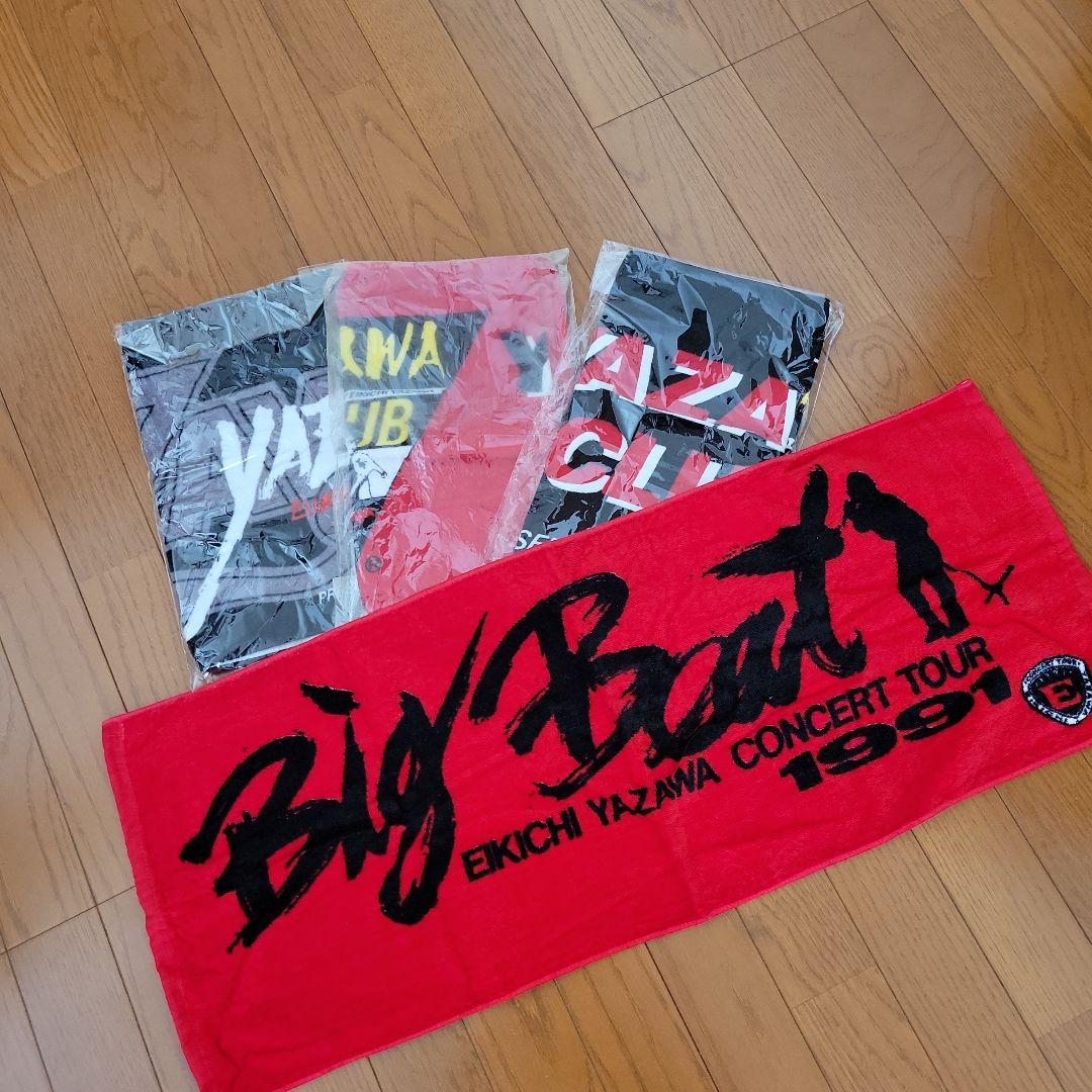 Big Beat EKICHI YAZAWA タオル 1991 他4枚セット
