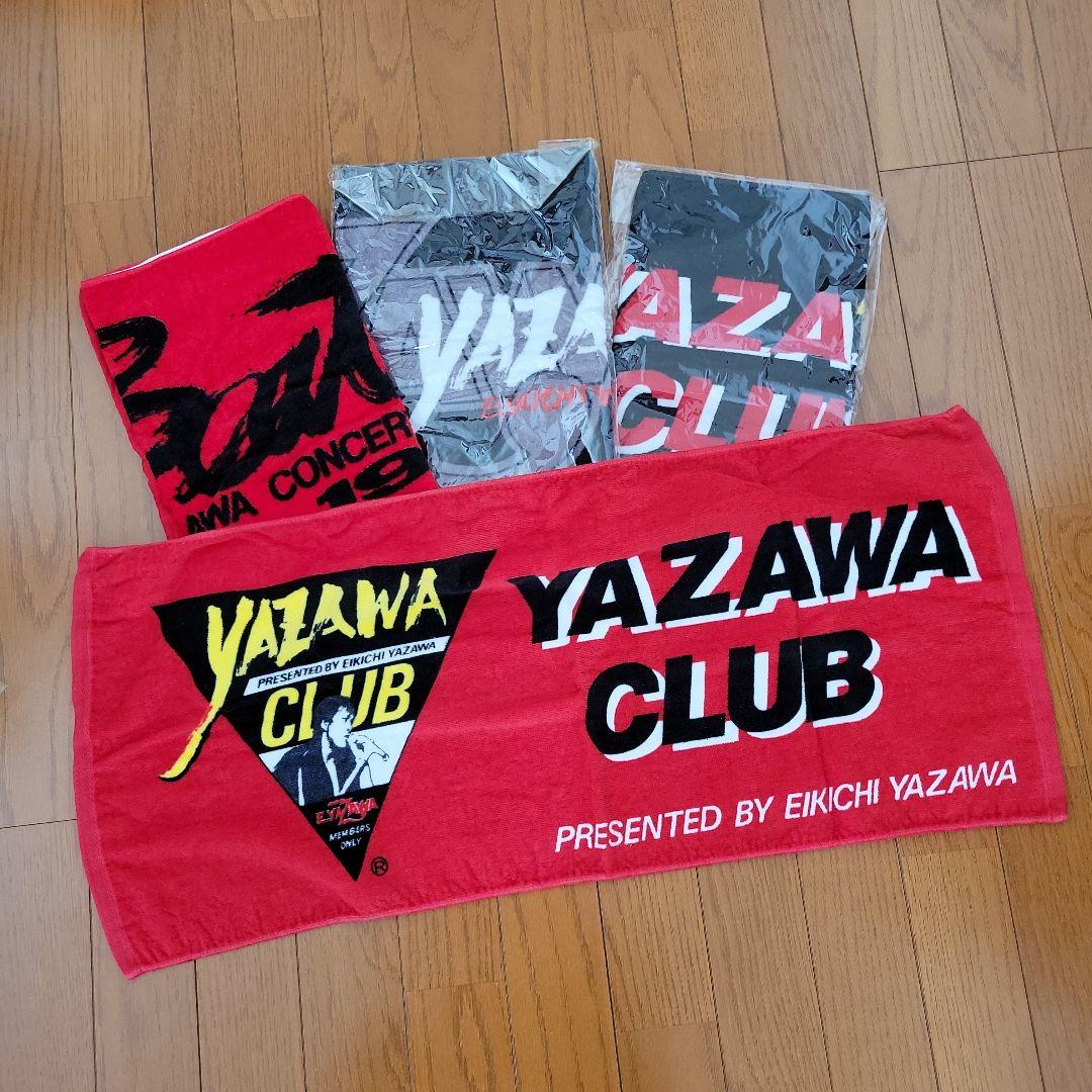 Big Beat EKICHI YAZAWA タオル 1991 他4枚セット