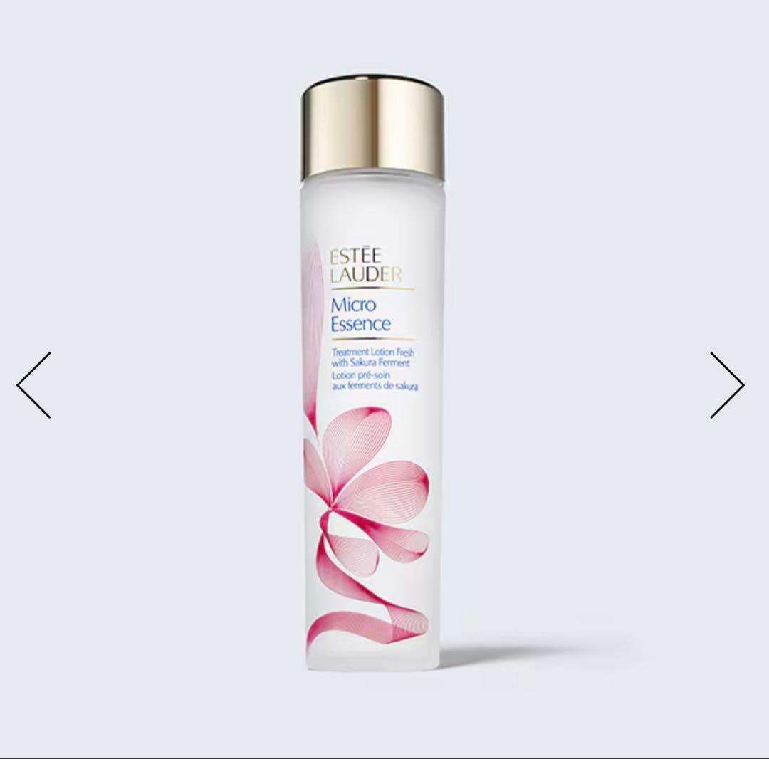 （新品）エスティローダー　マイクロエッセンス　ローションフレッシュSF