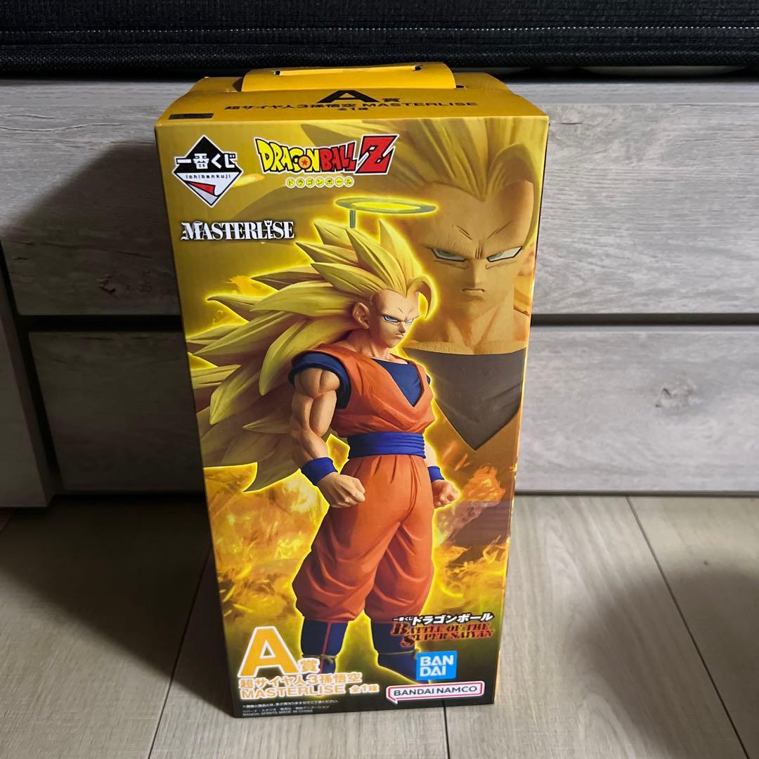 ドラゴンボールZ スーパーサイヤ人3フィギュア A賞