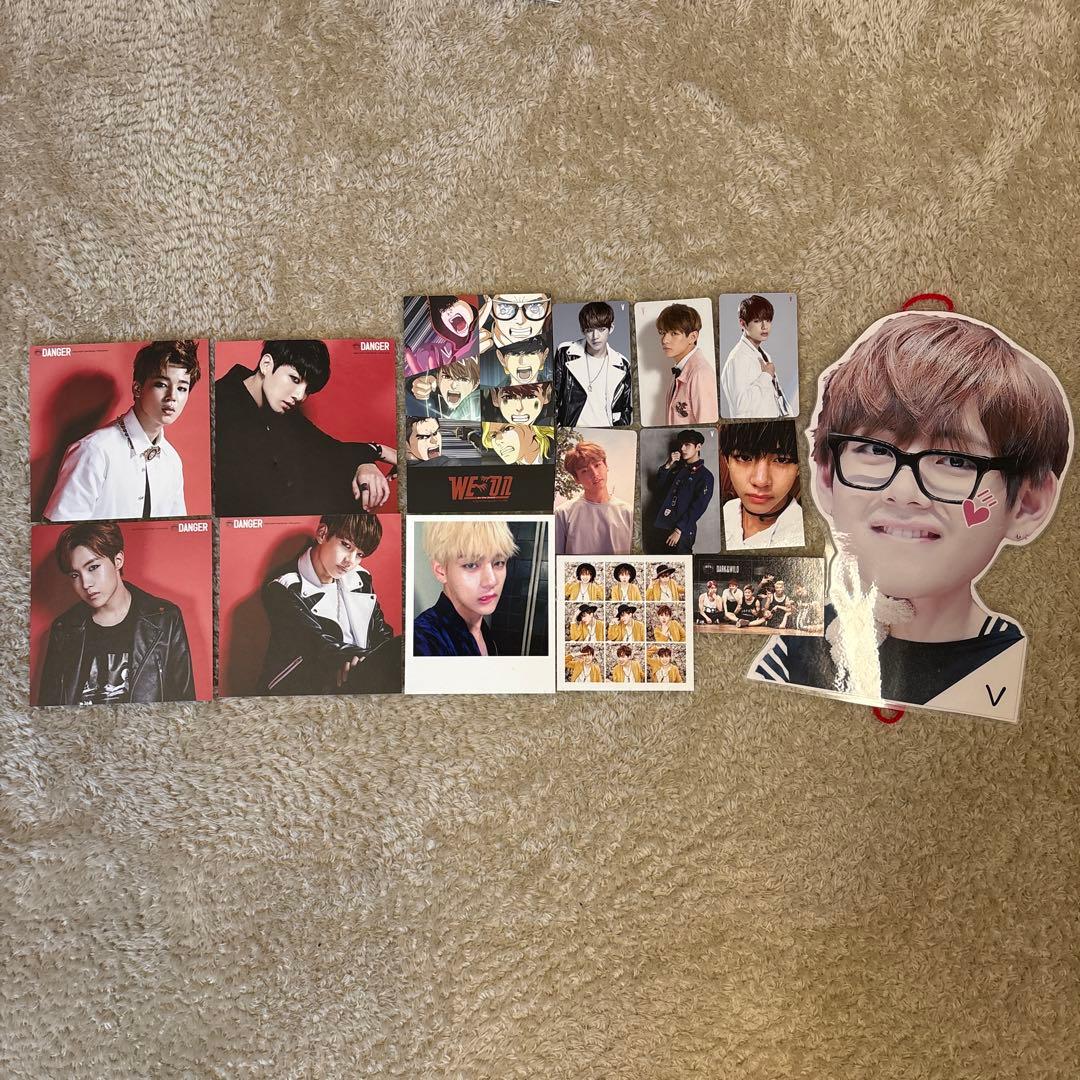 BTS トレカ　まとめ売り　カード　テテ