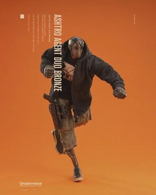 コミック・アニメ ASHTRO AGENT DUO / UNDERVERSE