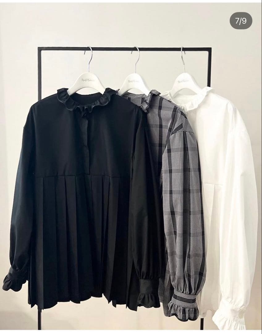 タグ付き試着のみロージーモンスター ルミエールチュニックブラウス