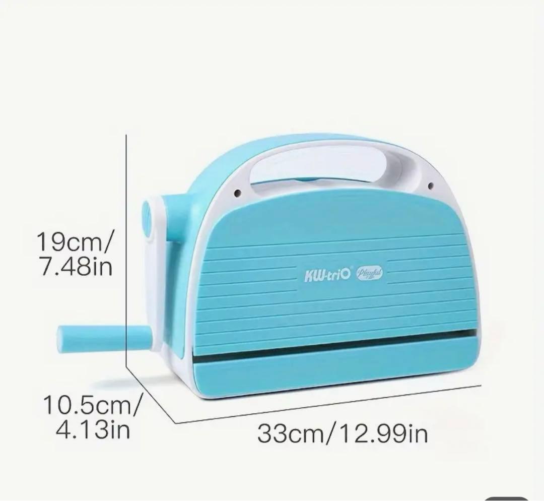 新品　ダイカットマシン　Ａ5サイズ　サイド折りたたみ式　コンパクト