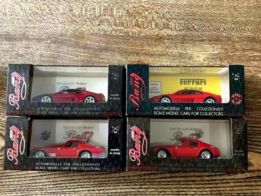 フェラーリ　ミニカー