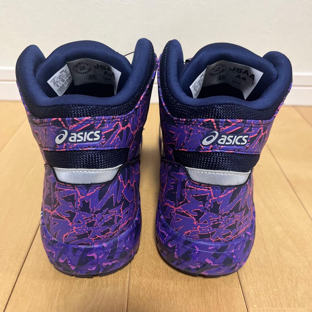 ASICS 安全靴 ハイカット - メルカリ