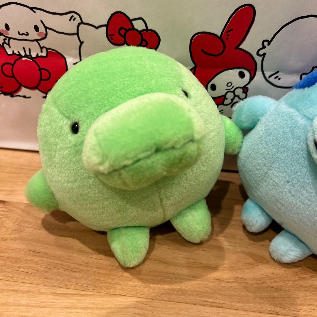 たまごっち ぬいぐるみ 当時物 1997年 くちぱっち ぎんじろっち - メルカリ