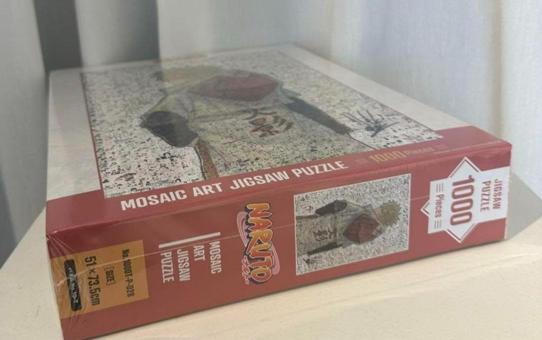 新品☆NARUTO モザイク アートパズル ジャンプフェスタ2024 1000