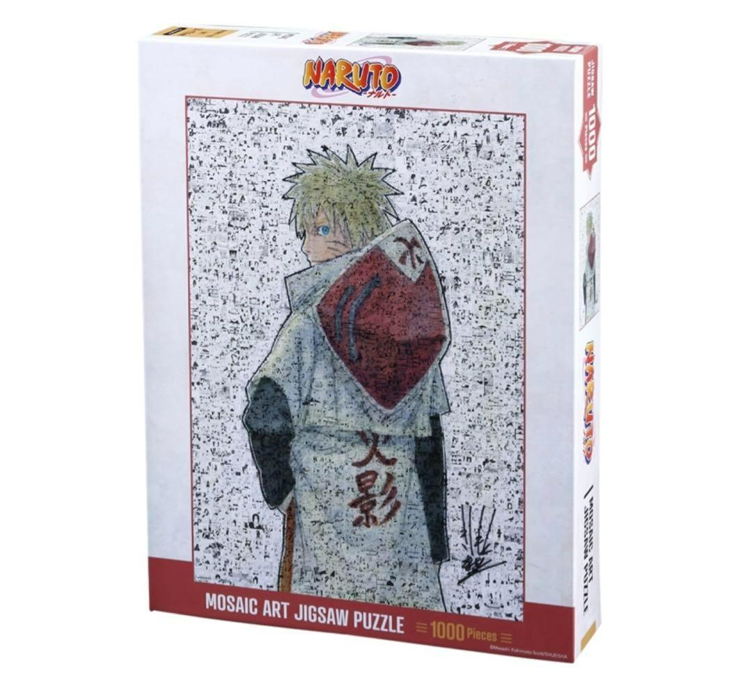 新品☆NARUTO モザイク アートパズル ジャンプフェスタ2024 1000