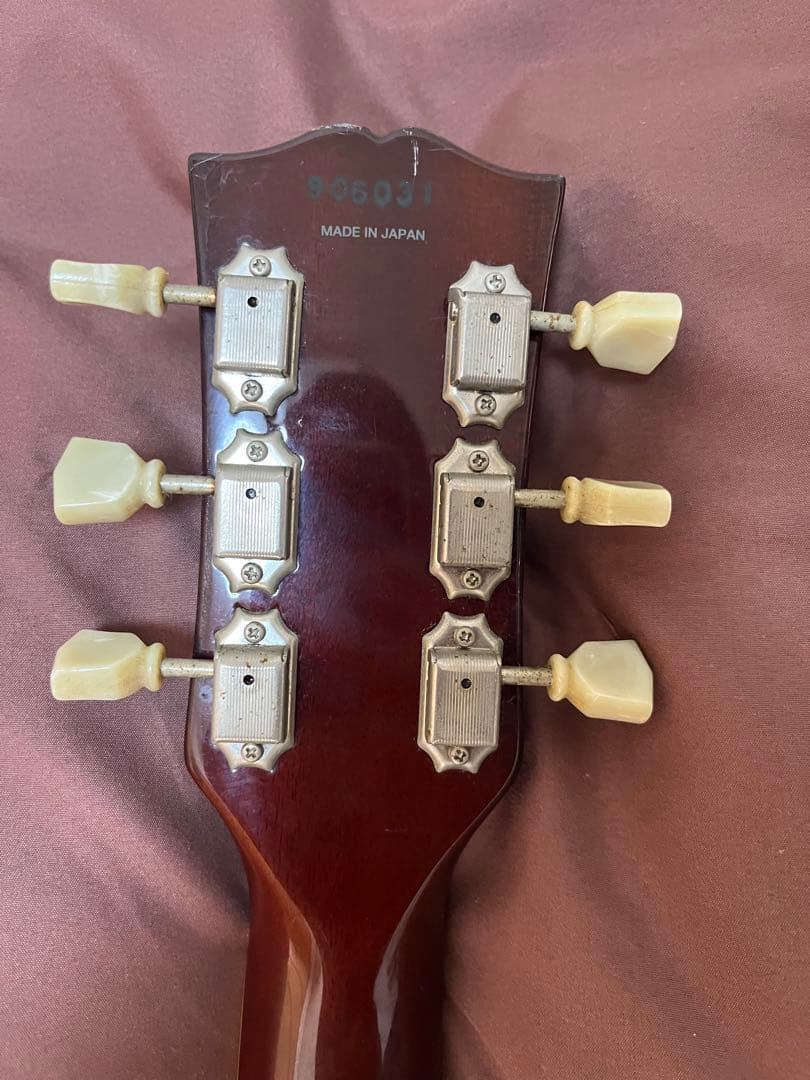 調整済】Epiphone レスポール 国産 フジゲン ギブソンヘッド