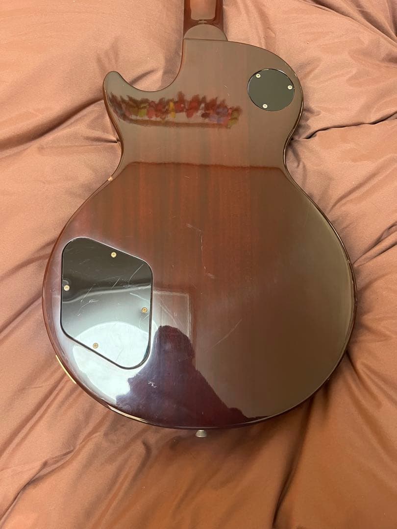 調整済】Epiphone レスポール 国産 フジゲン ギブソンヘッド