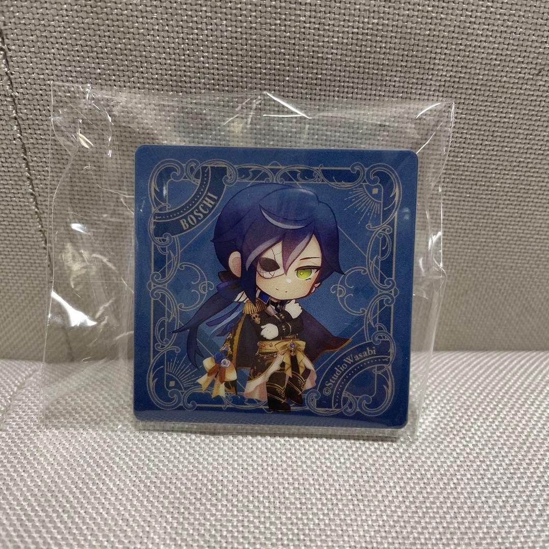 あくねこ ボスキ3周年 缶バッジ・アクリルバッジ クリアファイルセット