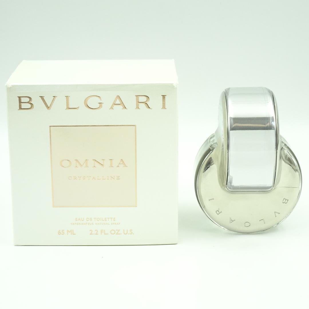 ブルガリ　オムニア　クリスタン　オードトワレ　65ml