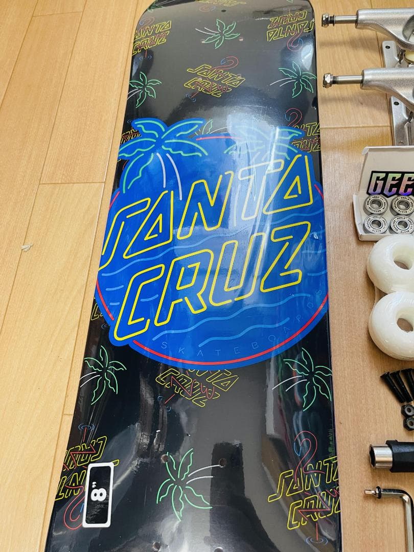 INDYチタン合金トラック同等品使用 SANTACRUZ 8.0コンプリート - メルカリ