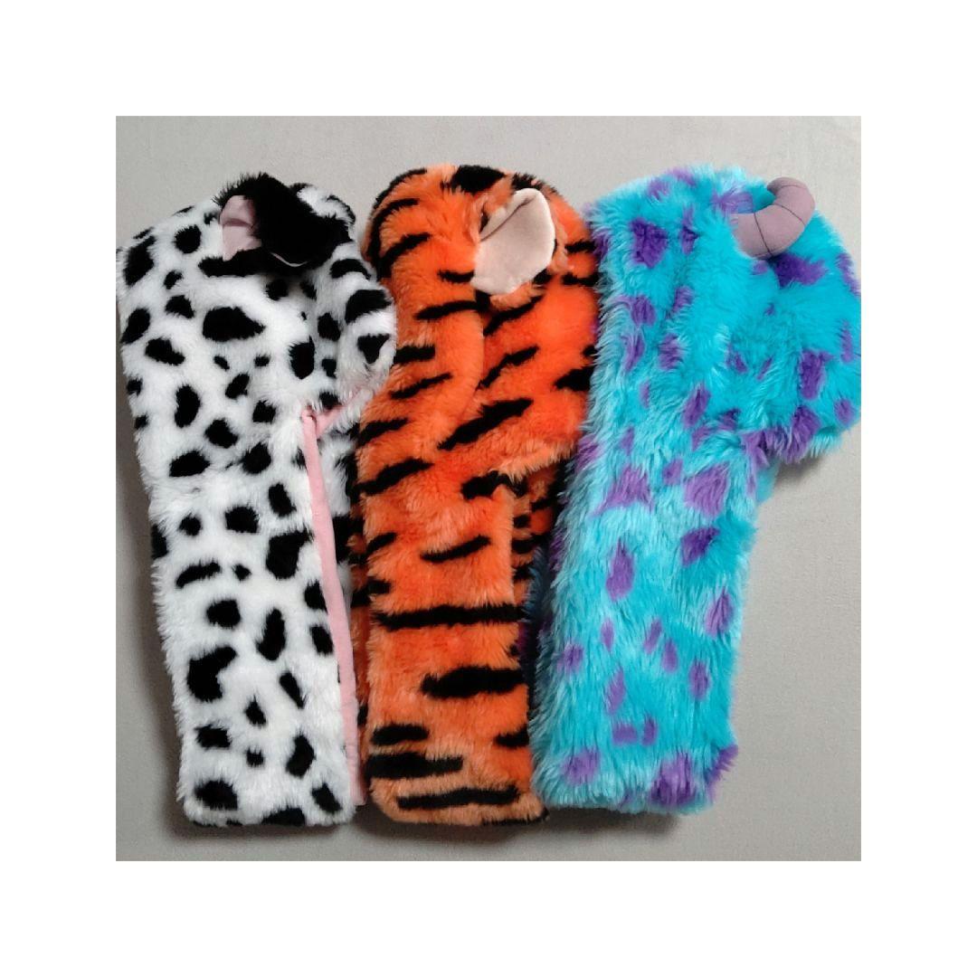 ディズニー マフラー ファンキャップ◇サリー/ティガー/101匹わん