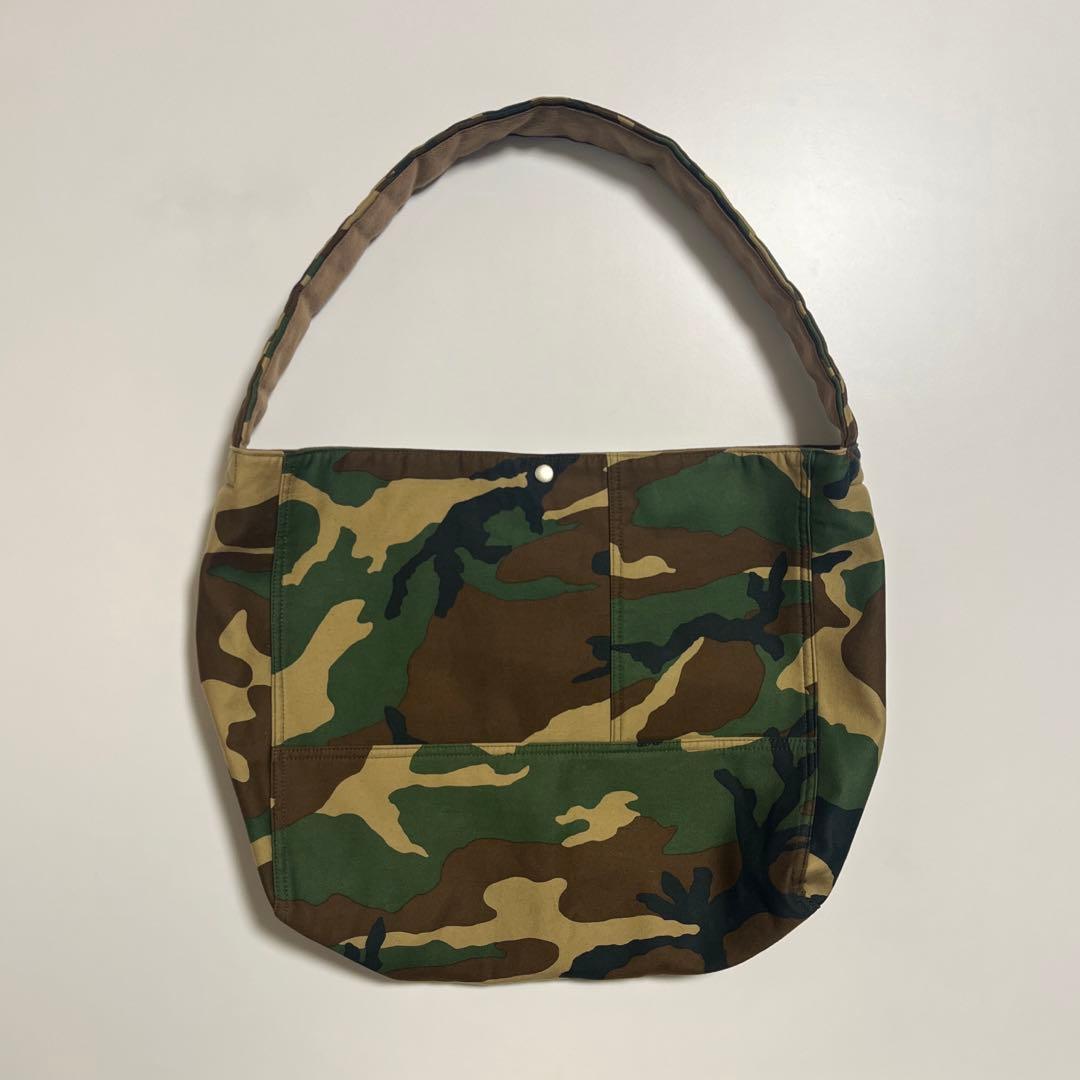 COMME des GARÇONS HOMME ワンショルダーバッグ 迷彩