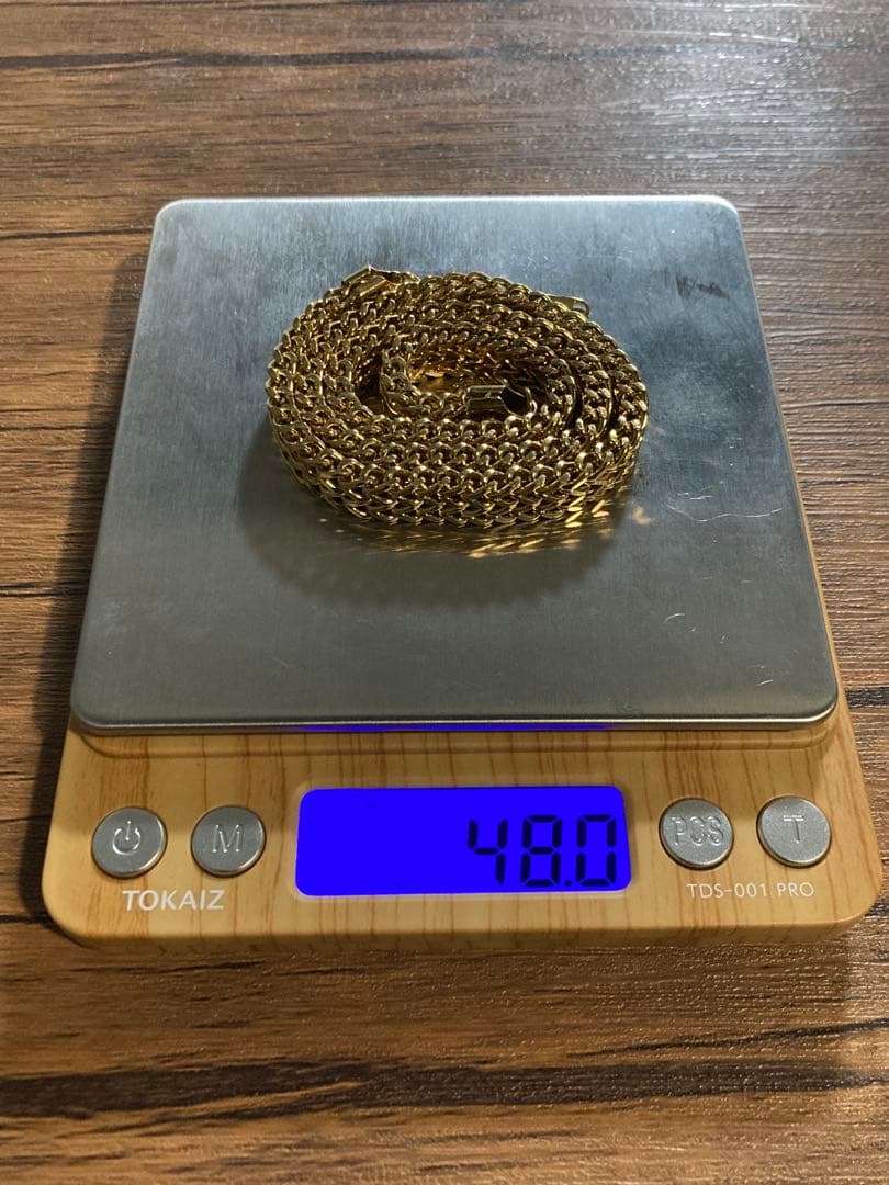 K 18刻印 ネックレス メンズ 実家整理 遺品整理 ゴールド 貴金属 金