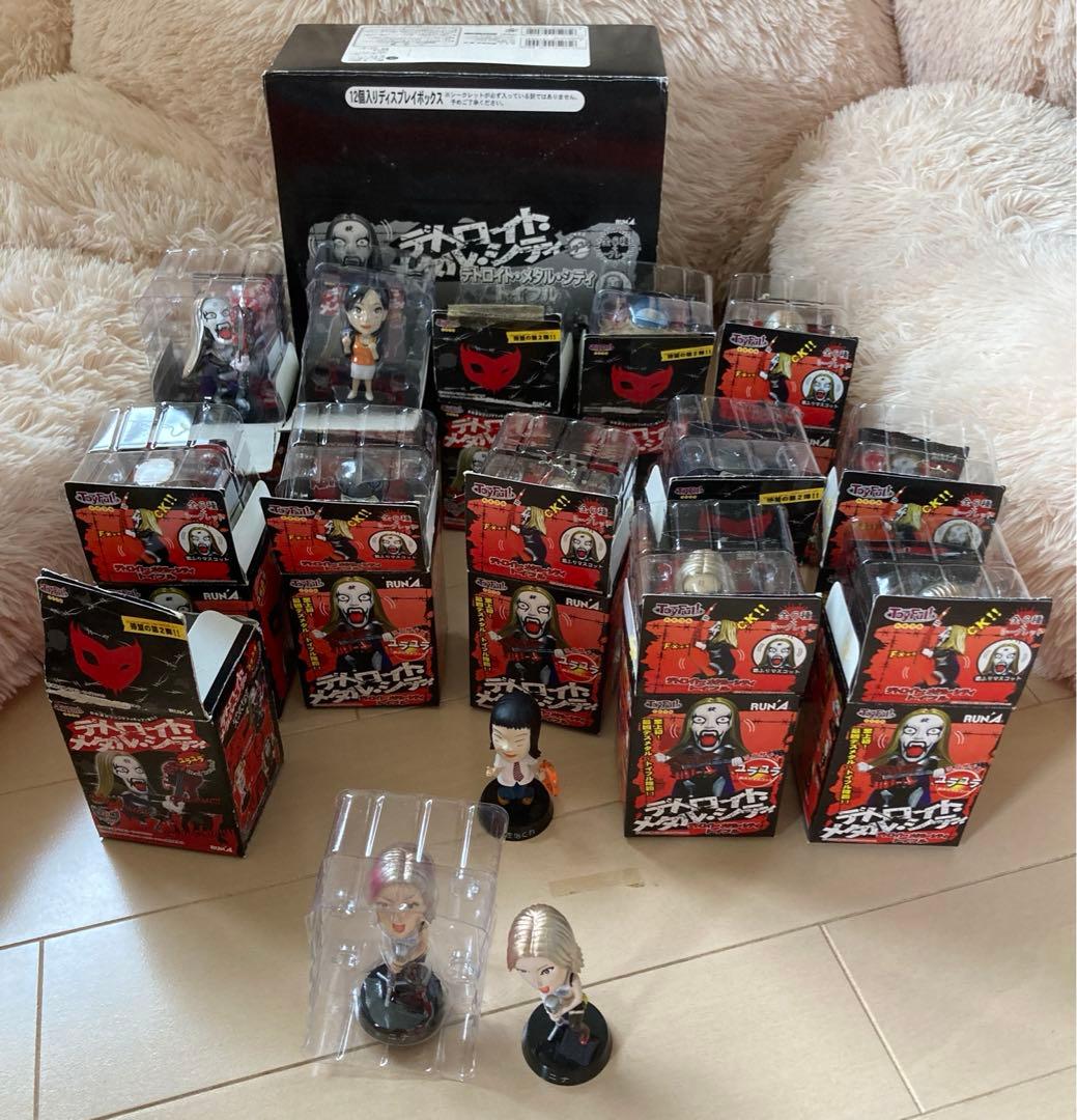 デトロイト・メタル・シティ　14種類15個　トイフル　ユラユラ　首振りマスコット デトロイト・メタル・シティ トイフル Vol．2 首ふりマスコット