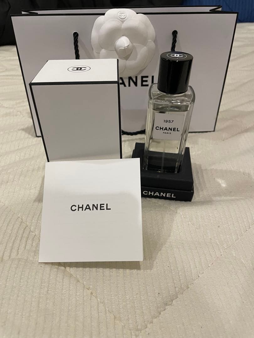 CHANEL 1957 香水 レ ゼクスクルジフ ドゥ シャネル