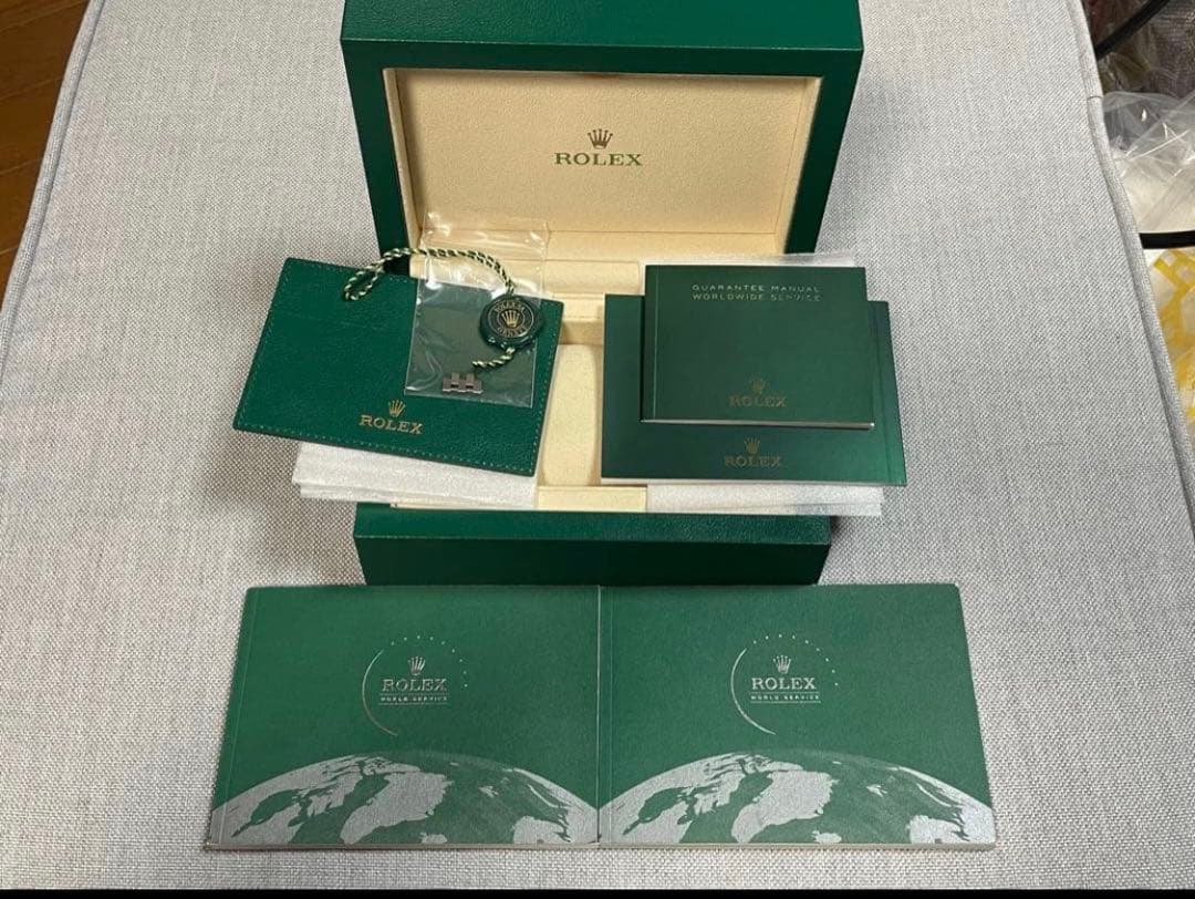 ロレックス 空箱 純正 - メルカリ