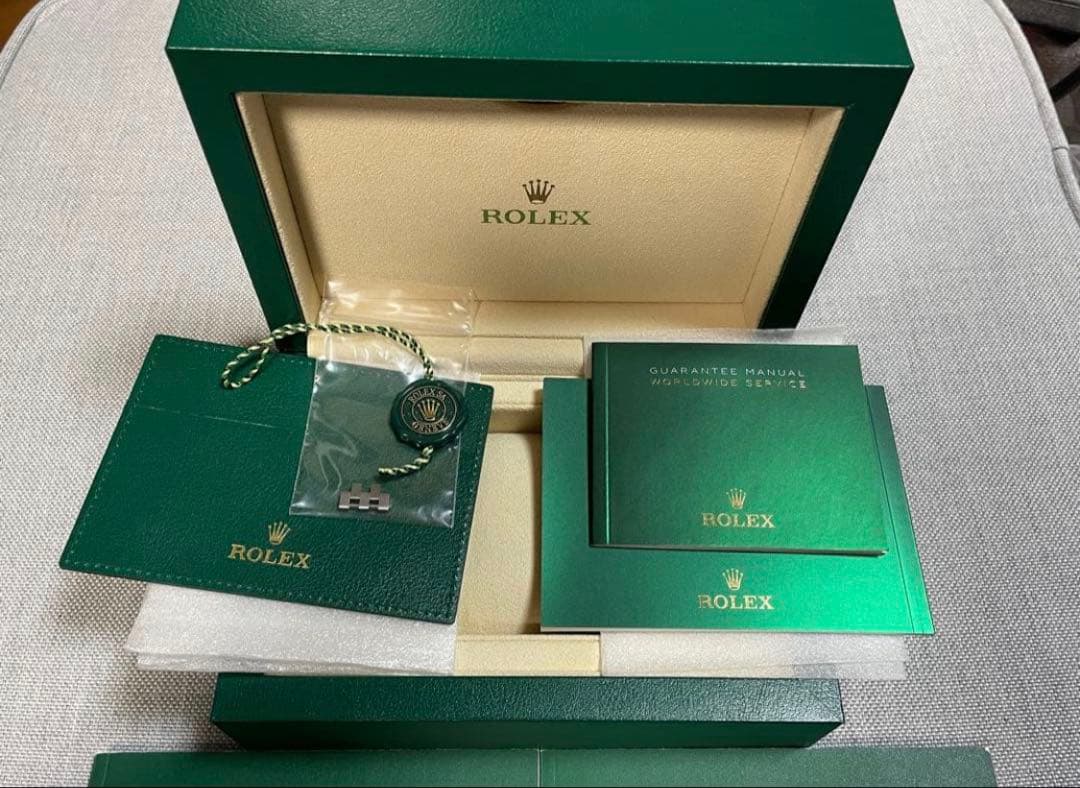 ロレックス 空箱 純正 - メルカリ