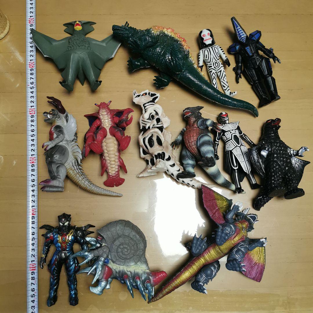 ウルトラマン ウルトラセブン ウルトラ怪獣シリーズ 絶版ソフビ