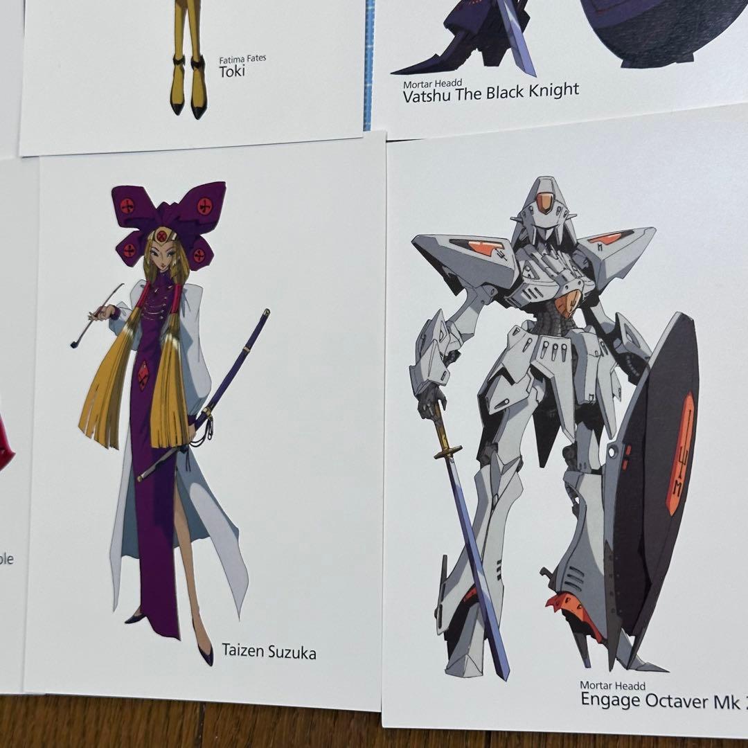 FSS ファイブスター物語 ポストカード 永野護 - メルカリ