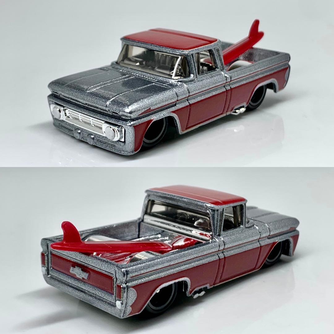 ホットウィール シボレー シェビー ピックアップ トラック カスタム