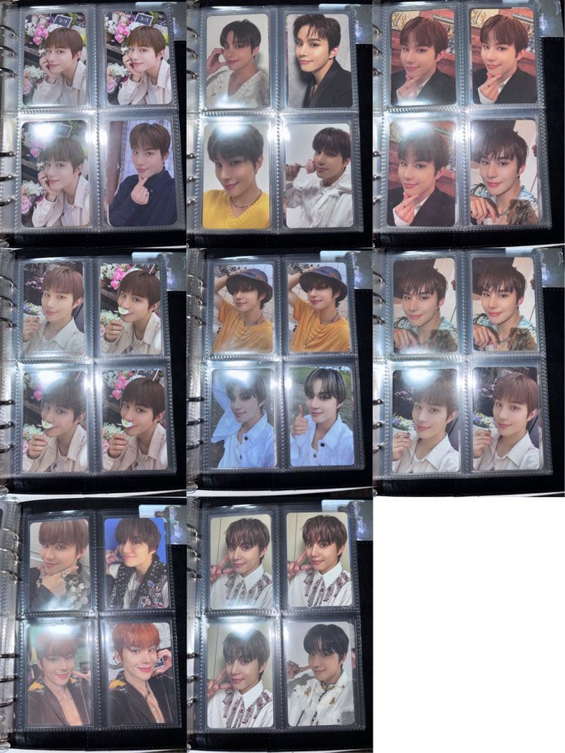 NCT127 ジョンウ トレカ